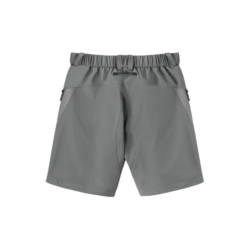 NORVINCY Loose Fit Multicolor Casual Shorts Unisex-6
