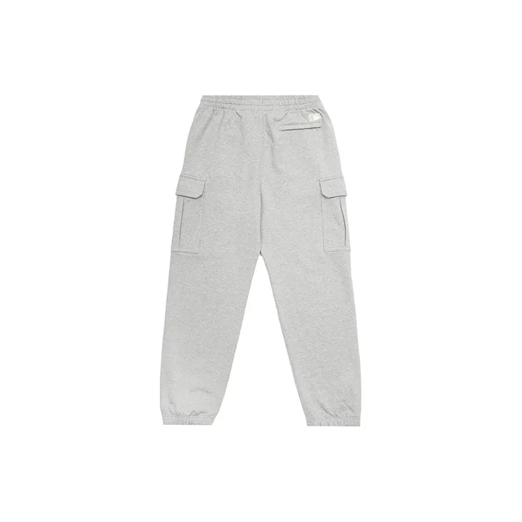 MLB New York Yankees Knitted Sweatpants Unisex Gray-1