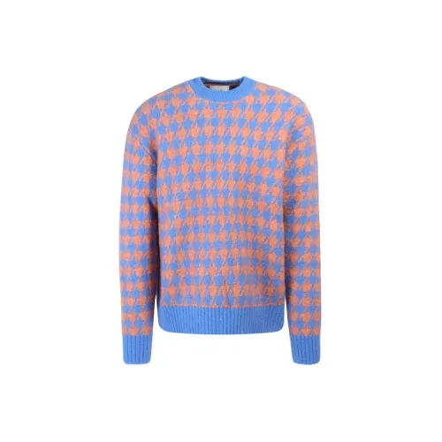 NANUSHKA Sweaters Men Blue