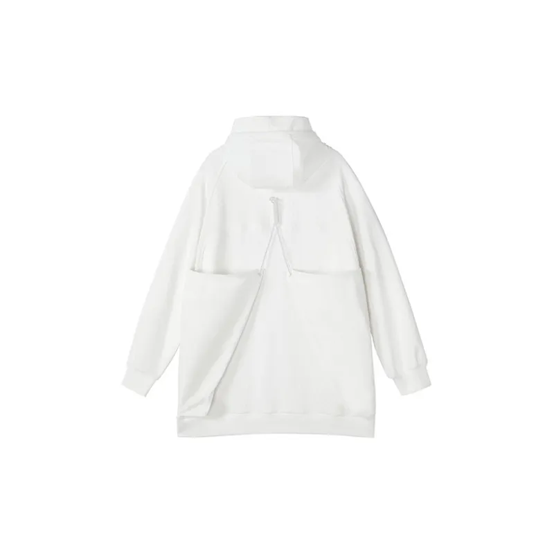 NORVINCY Chinese Fashion Trend Multi Pocket Pullover Sweatshirt Unisex-4