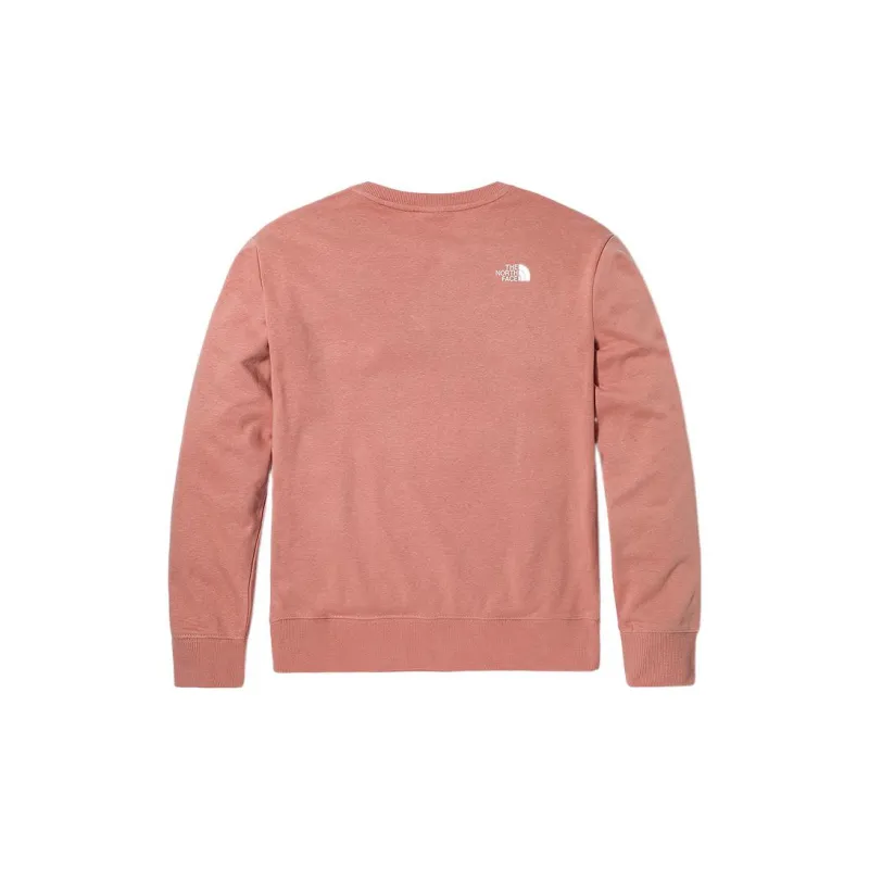 THE NORTH FACE Sweatshirt Unisex Pink-1