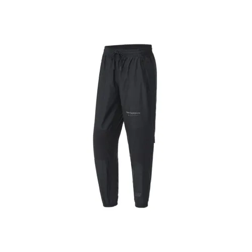 New Balance Knitted Sweatpants Men Black