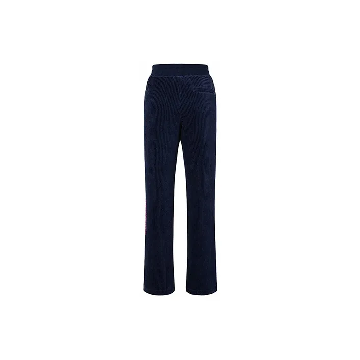 Kappa Casual Pants Women's Navy Blue-1