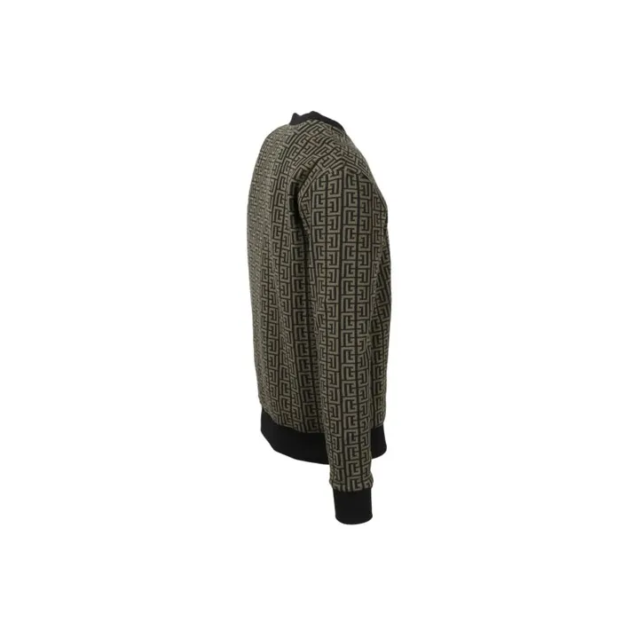 BALMAIN Sweaters Men Green-2