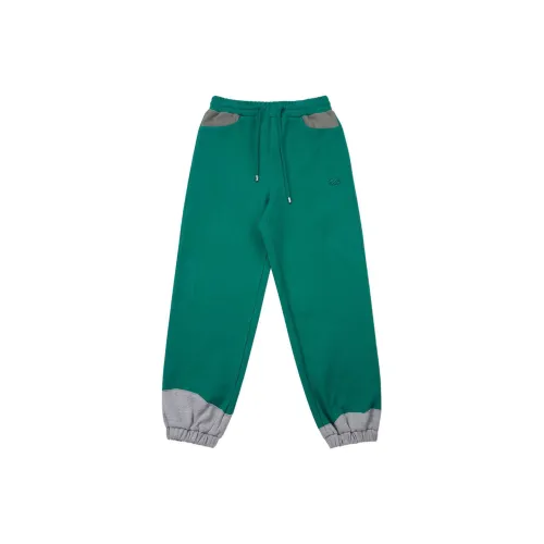 ADER ERROR Knitted Sweatpants Unisex Green