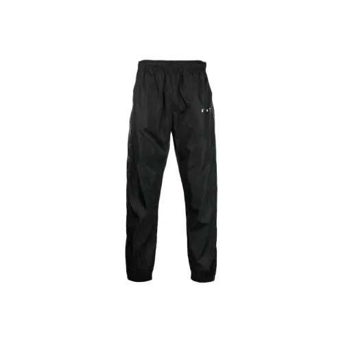 OFF-WHITE SS21 Knitted Sweatpants Men Black