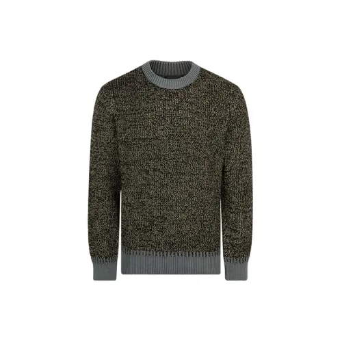 PS By Paul Smith Sweaters Men Black/Yellow