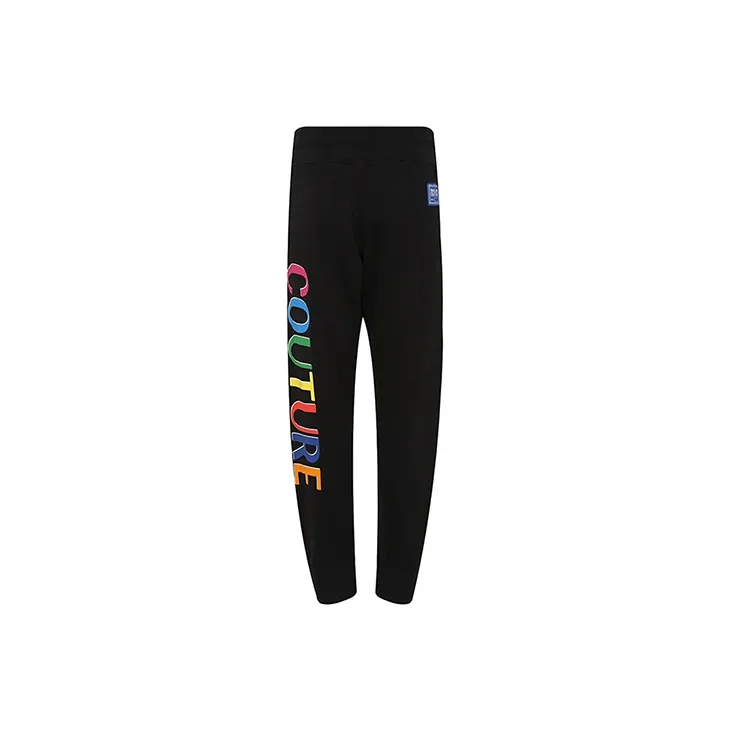 VERSACE JEANS COUTURE Sports Pants Men's Black-1