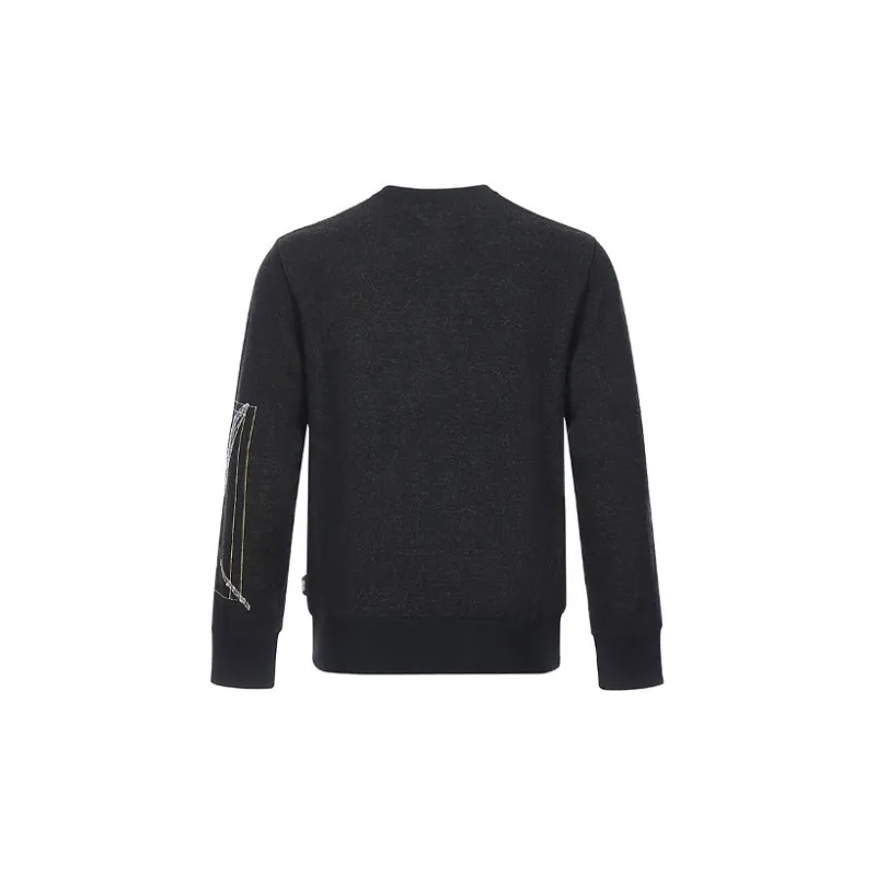Zzegna Sweaters Men Black-1