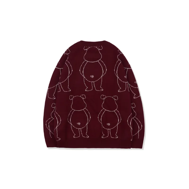 Suamoment Sweaters Unisex-13