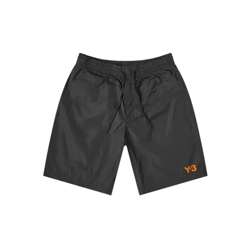 Y-3 Casual Shorts Men Black