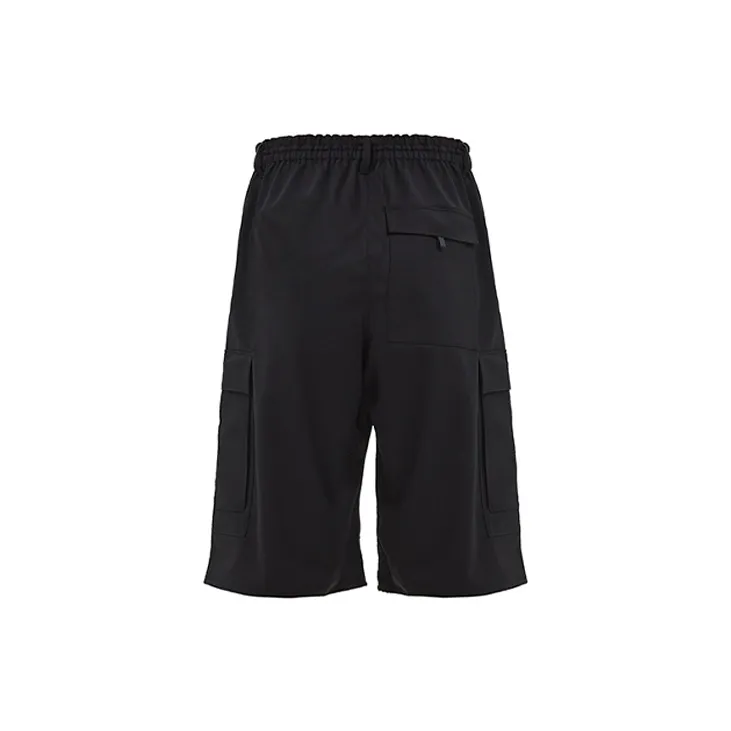 Y 3 Cargo Shorts Men Black-1