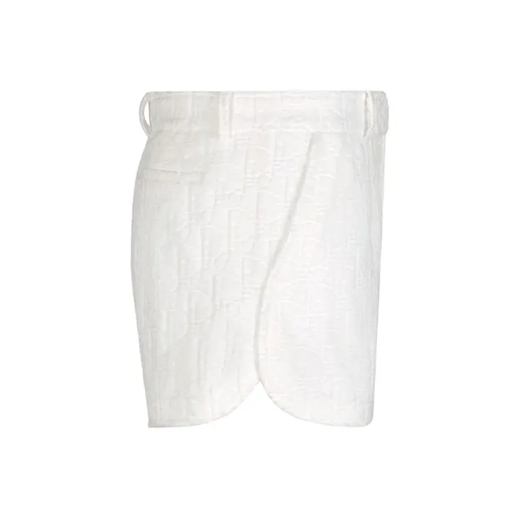 DIOR Quarterly New Products Casual Shorts Men White-2