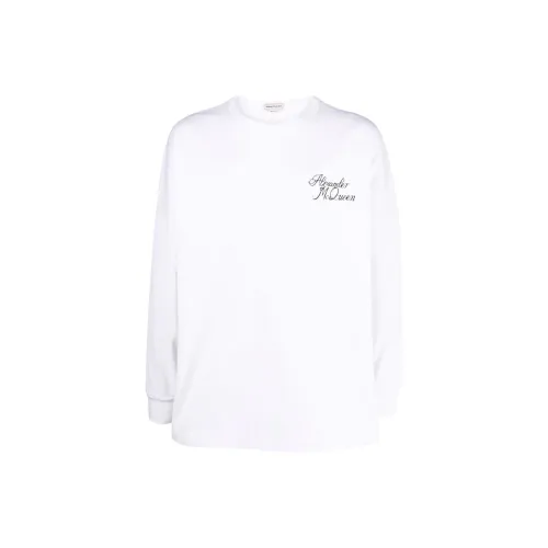 Alexander McQueen Sweatshirts Men White