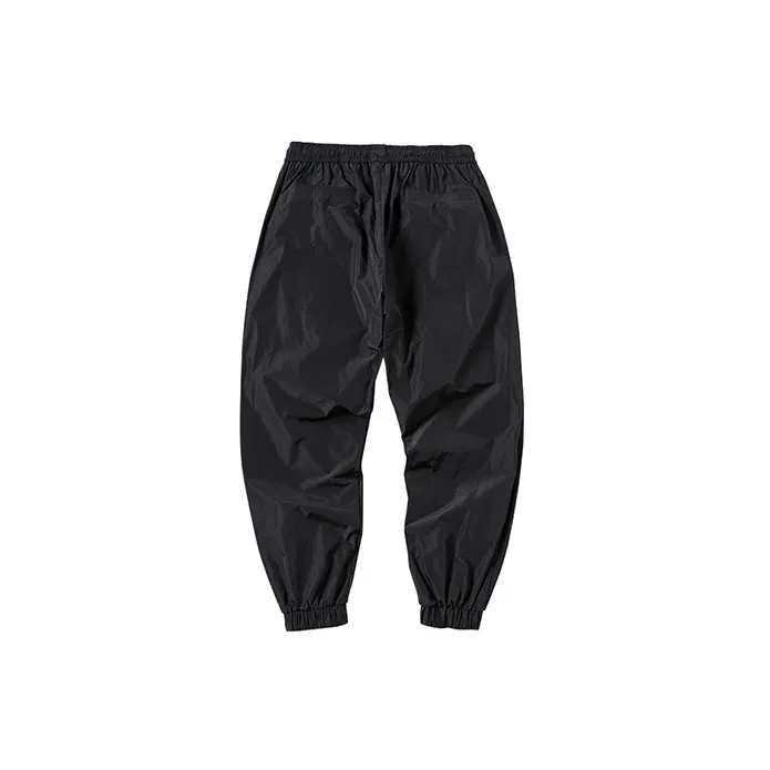 ENSHADOWER Casual Pants Fall Unisex Black-1