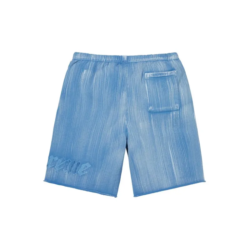 Supreme Brush Stroke Sweatshort-1