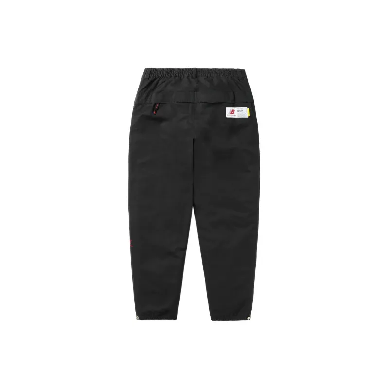New Balance X Thisisneverthat X New Balance Co-Branded Knitted Sweatpants Unisex Dark Gray-1