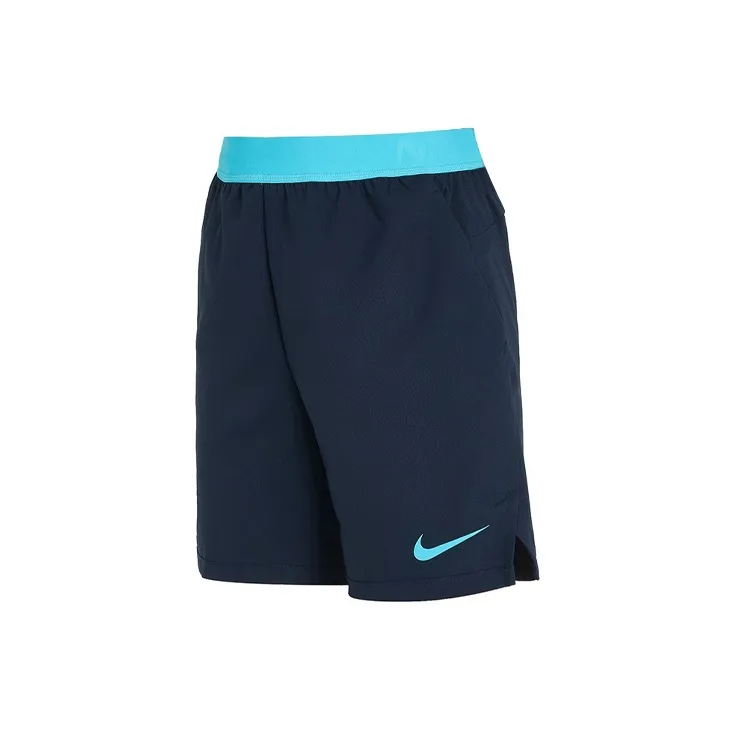 Nike Casual Shorts Men Dark Blue-2