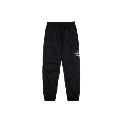 PJ's Vigor Knitted Sweatpants Unisex Black