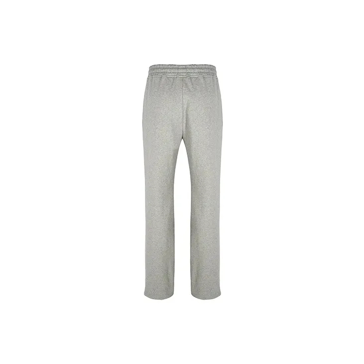 The Last Redemption Knitted Sweatpants Unisex Light Gray-1