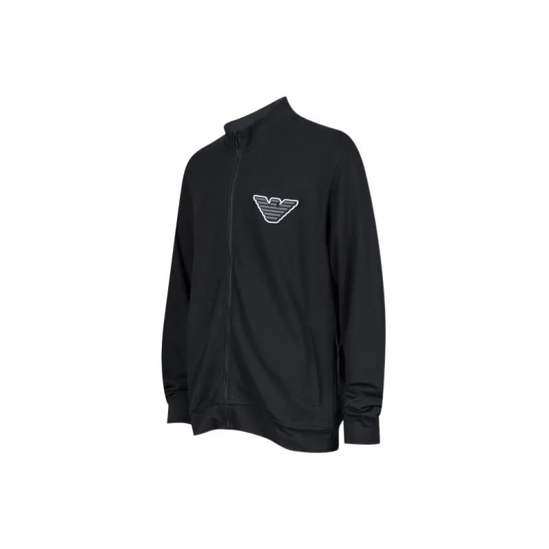 EMPORIO ARMANI SS22 Sweatshirt Men's Black-3