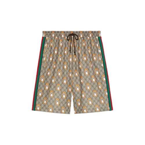 GUCCI Casual Shorts Men Brown