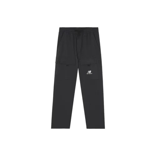 New Balance Knitted Sweatpants Men Black