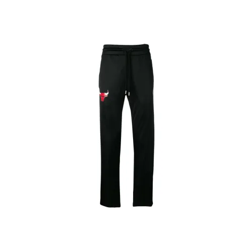 Marcelo Burlon Knitted Sweatpants Men Black