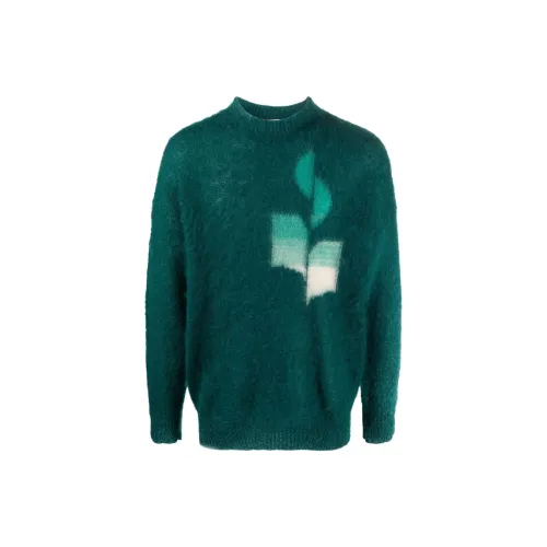 ISABEL MARANT Sweaters Men Green