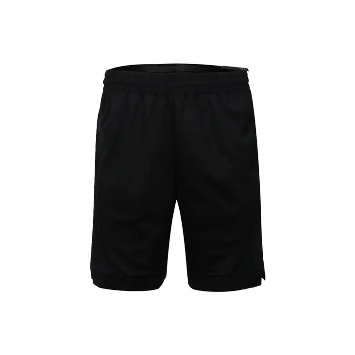 Jordan Black Jumpman Logo Basketball Shorts Black-1