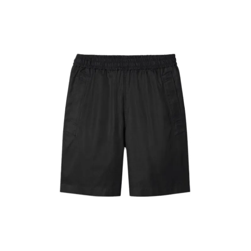 UNIQLO Loose Fit Shorts Men's Black-0