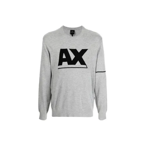 ARMANI EXCHANGE Sweaters Men Gray