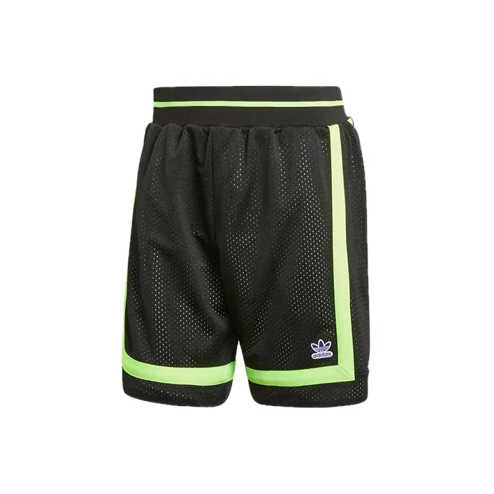 Sankuanz X Adidas Originals Casual Shorts Men Black-2