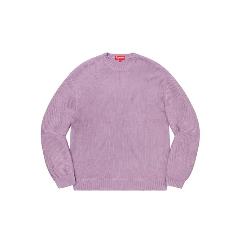 Supreme Back Logo Sweater-5