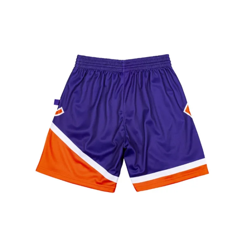 Mitchell & Ness Casual Shorts Men's Purple-1
