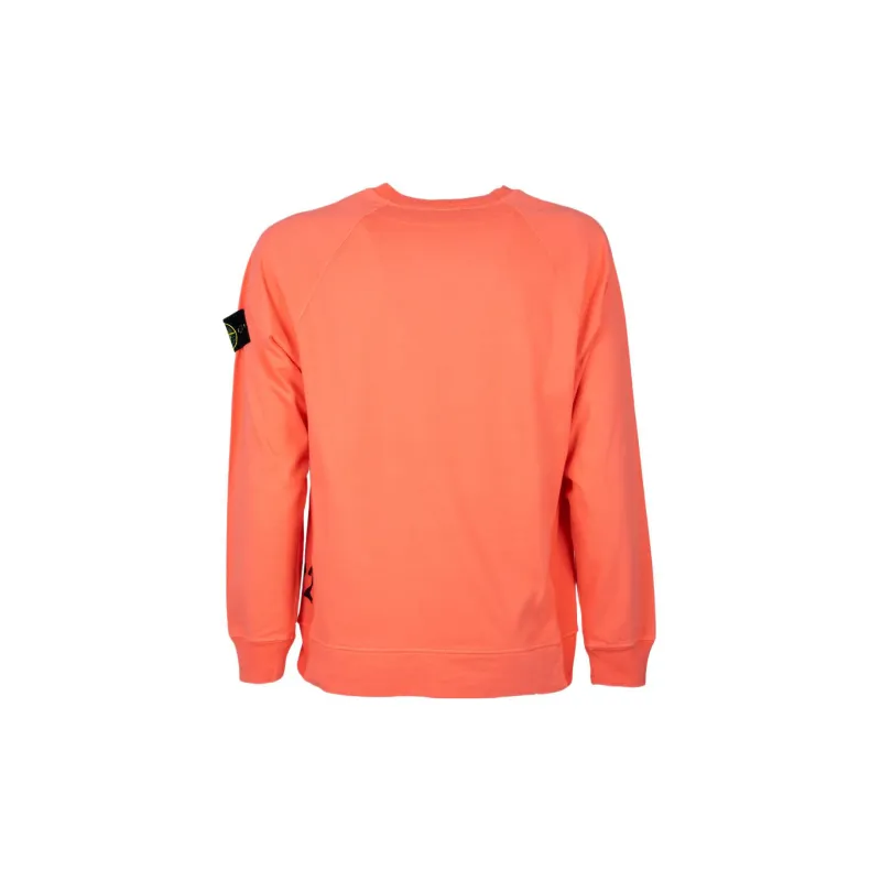 STONE ISLAND Stone Island 40Th Anniversary Collection Sweatshirt Men's Orange-1