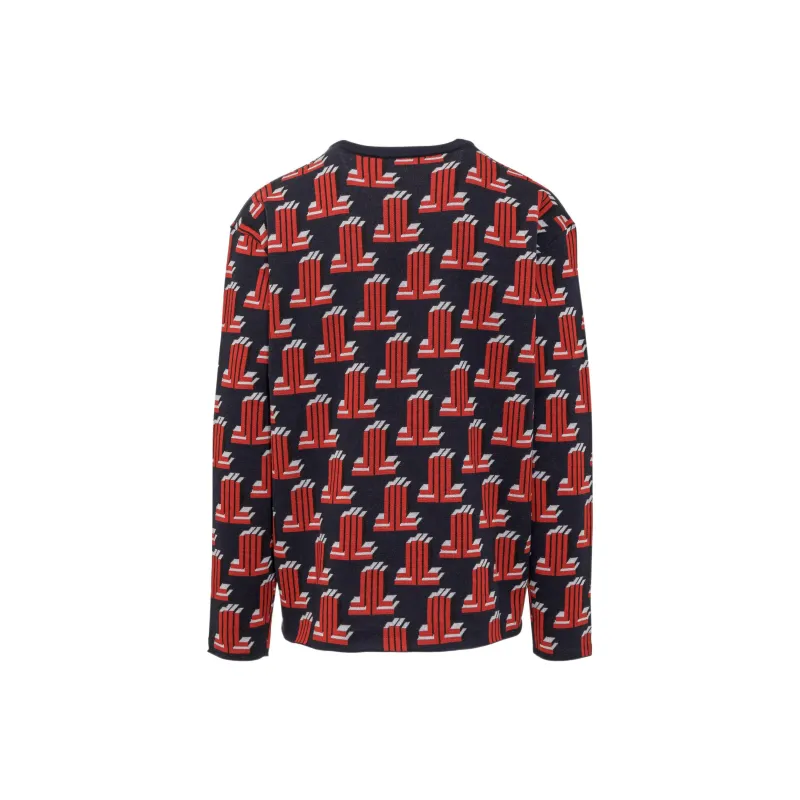 Lanvin Sweaters Men Blue-1