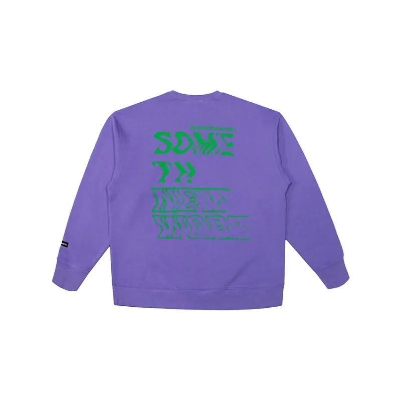 STNW Crew Neck Loose Fit Sweatshirt Unisex-10