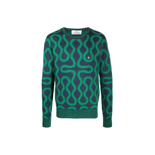 Vivienne Westwood Sweaters Men Green