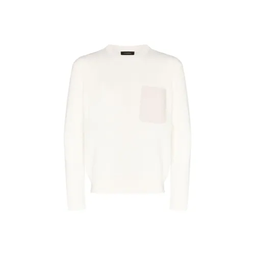 Ermenegildo Zegna Sweaters Men White