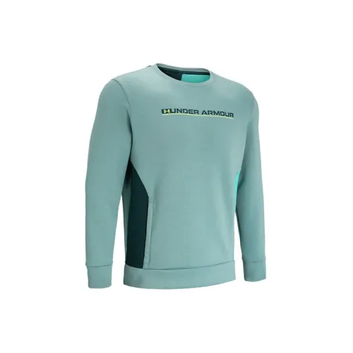 Under Armour SUMMIT Sweatshirts Men Green