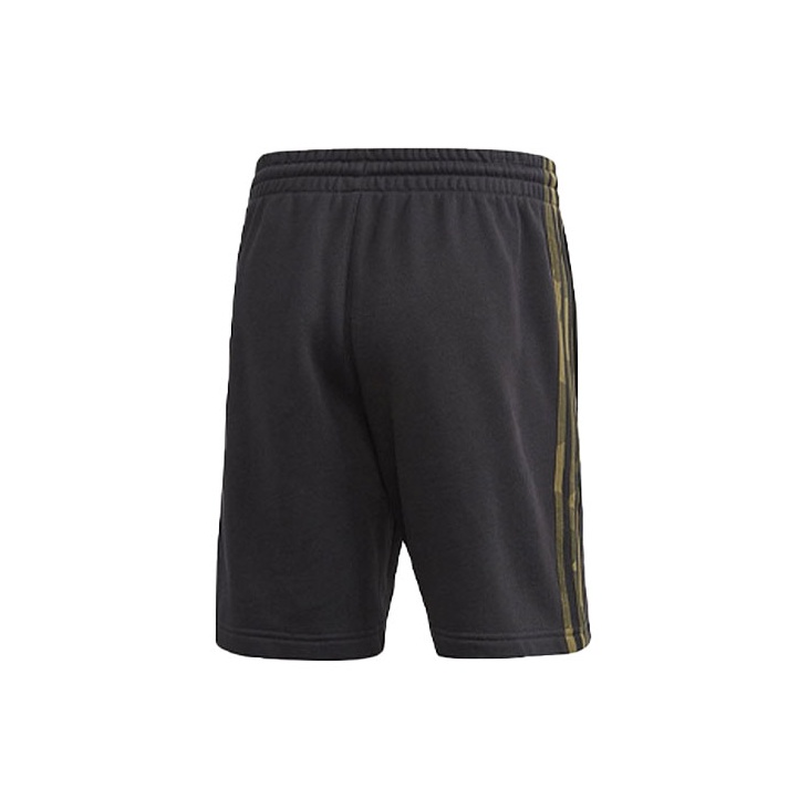 Adidas Originals CAMO SHORT Casual Shorts Men Black POIZON