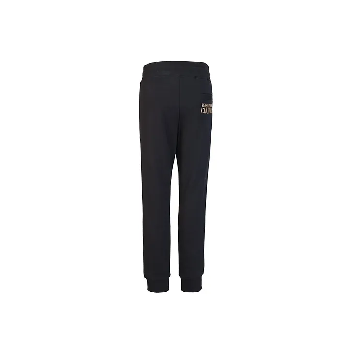VERSACE JEANS COUTURE SS22 Sweatpants Men's Black-3