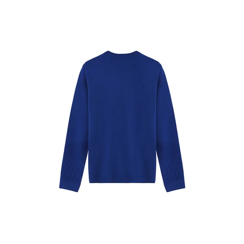 DAVID NAMAN Sweaters Men Royal Blue-1