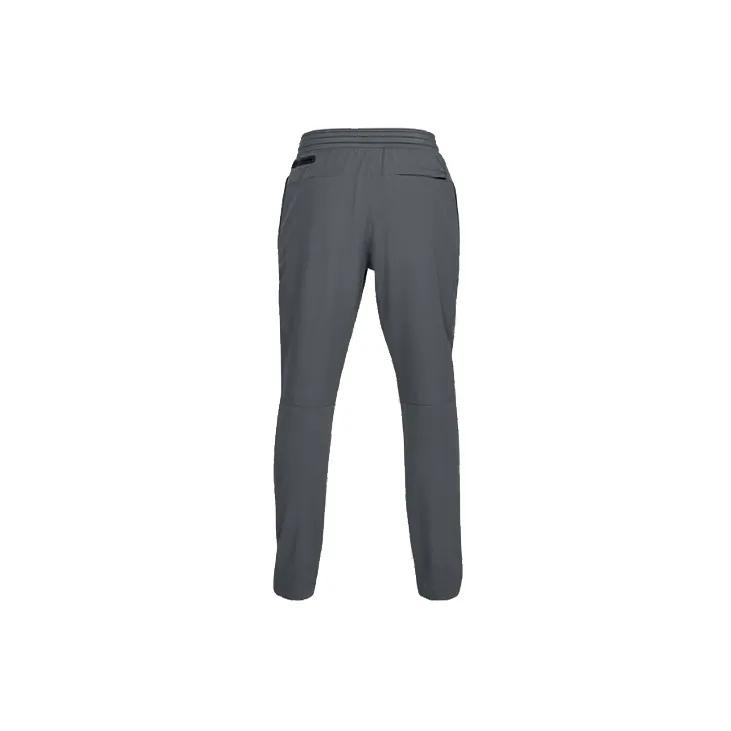 Under Armour Sports Pants Men's Peach Gray-1