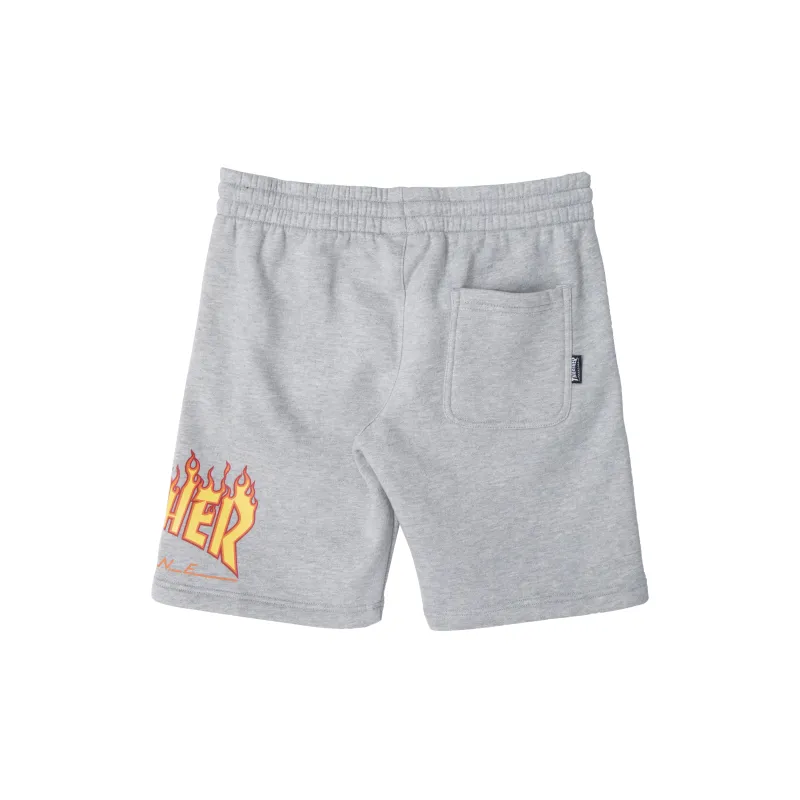 Thrasher Shorts Japan Version Unisex Gray-1