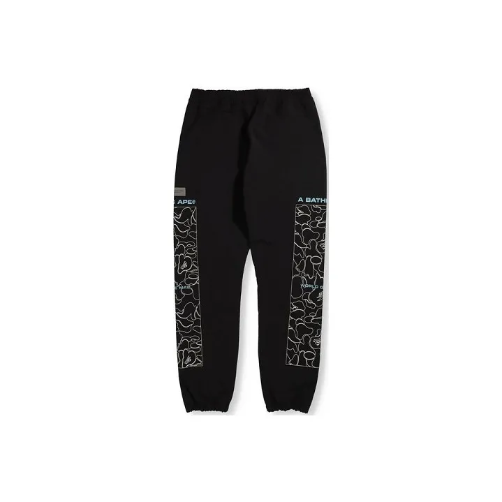 Bape Rip Stop Track Pants-1