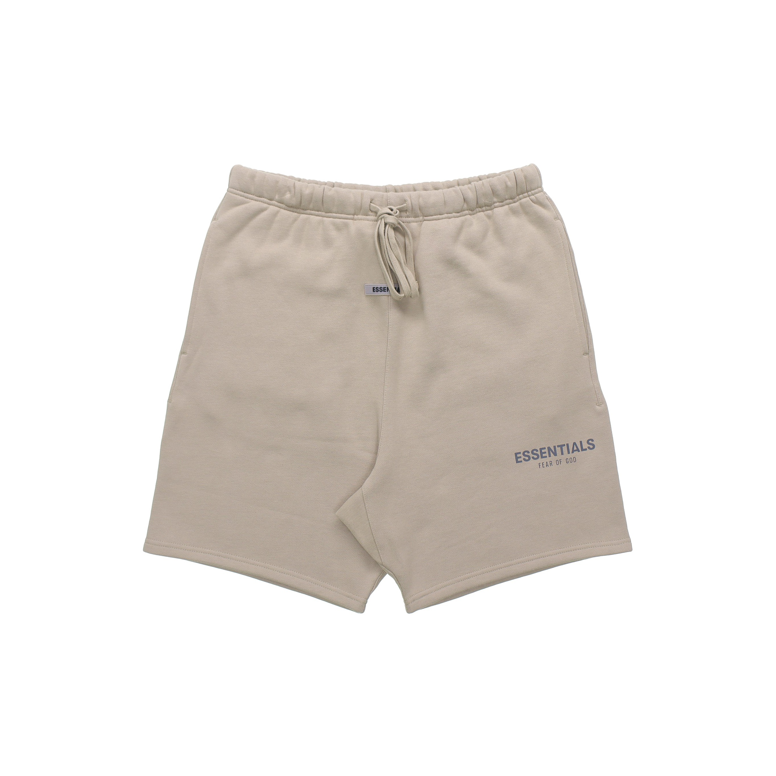 Fear of God cheapest Essentials Fleece Shorts Olive - XS