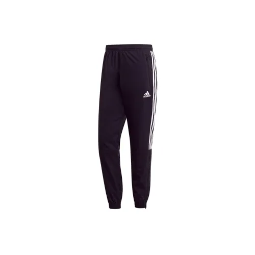 Adidas Knitted Sweatpants Men Black