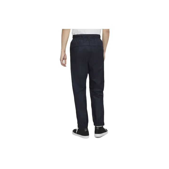 Nike Casual Pants Men Dark Blue Black-1